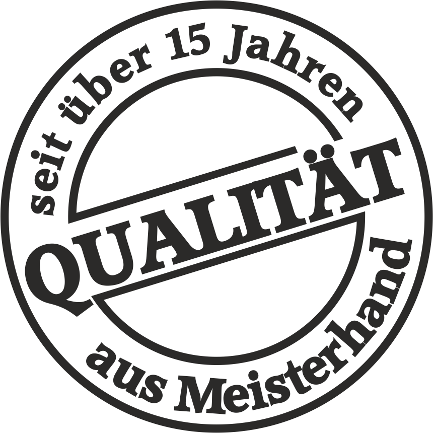 Qualitätssiegel KNOP Bauunternehmen – Meisterbetrieb